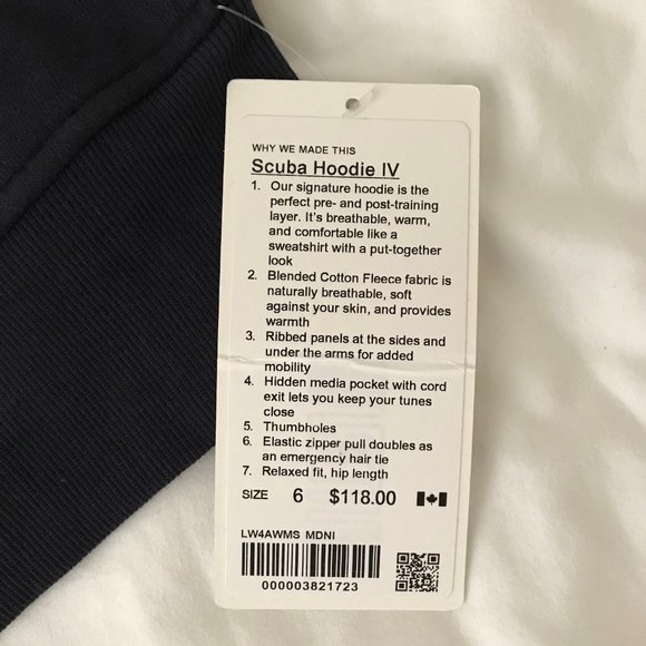 Lululemon Scuba IV Hoodie - Picture 9 of 12